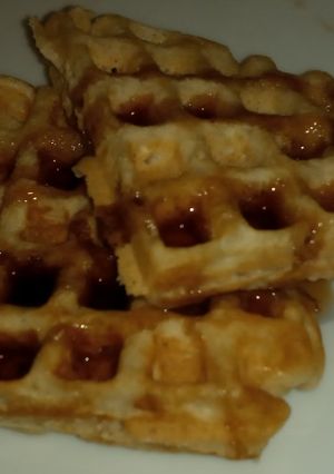 Una foto de Waffles (receta básica)