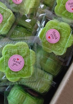 Foto resep Putu ayu tanpa toping kelapa