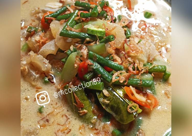 Resep masakan Sayur Lodeh Krecek | Cara Masak Sayur Lodeh Krecek Yang Enak Dan Mudah