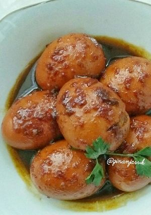 Foto resep Telur Kecap Ekonomis
