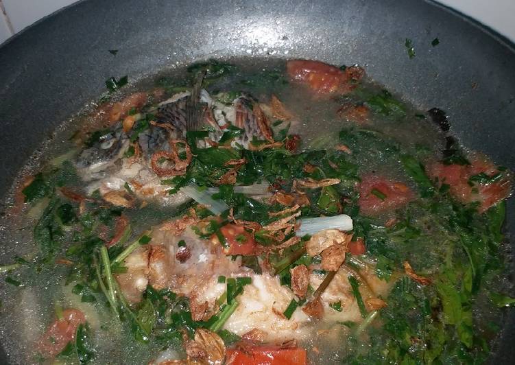 Sayur Ikan Kemangi