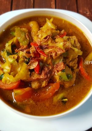 Foto resep 234. Tongseng Ayam