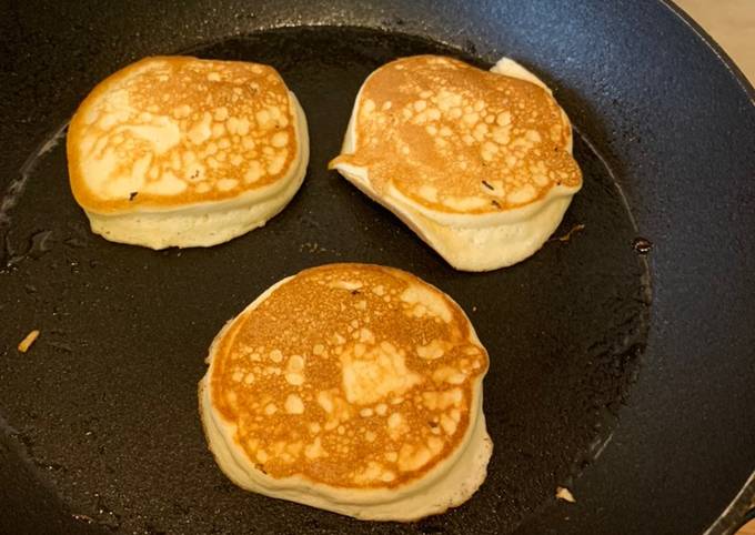 American style pancakes