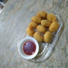 A picture of Potato Croquettes.