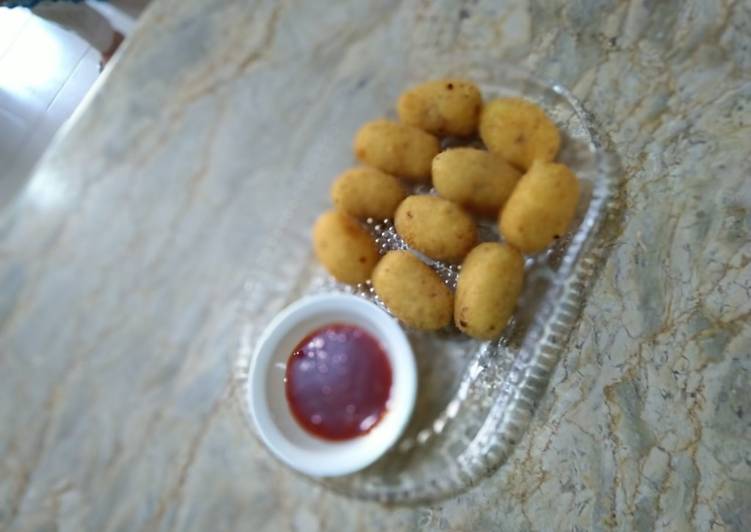 Steps to Prepare Speedy Potato Croquettes