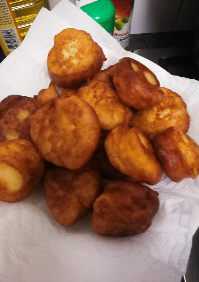 Una foto de Tortitas de plátano