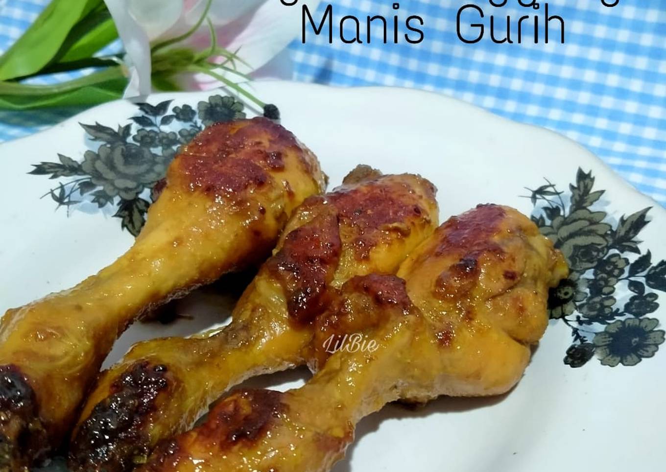 Ayam Panggang Manis Gurih