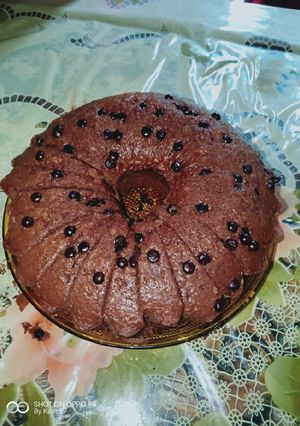 Foto resep Bolu bakar coklat