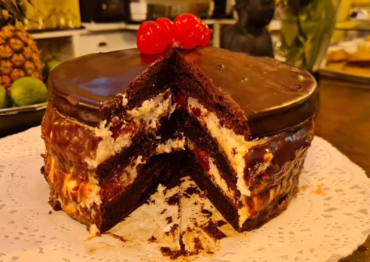 Tarta selva negra