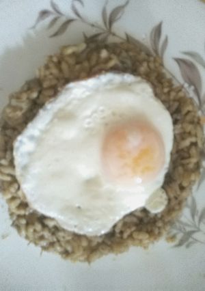 Foto di Risotto di Carciofi e Uovo fritto