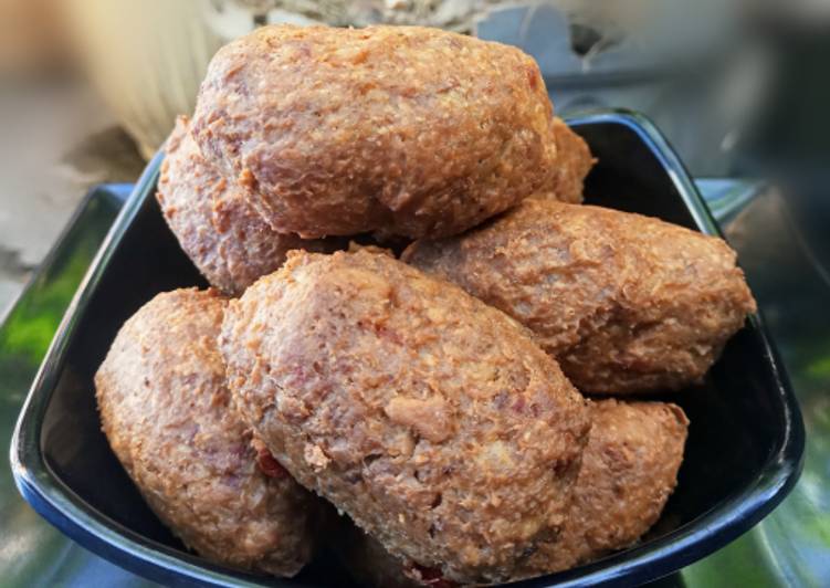 Langkah Mudah untuk Membuat Mendol tempe kornet beef, Menggugah Selera