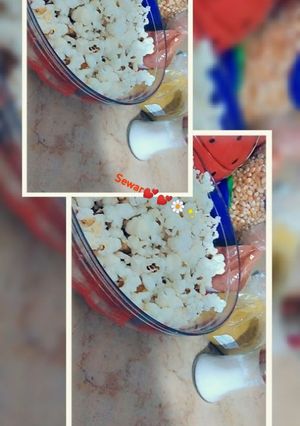 صورة لوصفة بوشار بالملح والكاري 😋😋