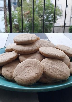 Una foto de Galletitas de jengibre y miel