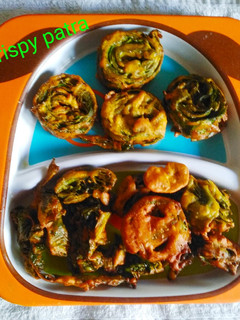 ક્રિસ્પી પાત્રા રેસીપી મુખ્ય ફોટો