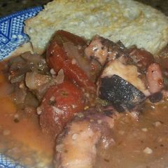 A picture of Stewed octopus.