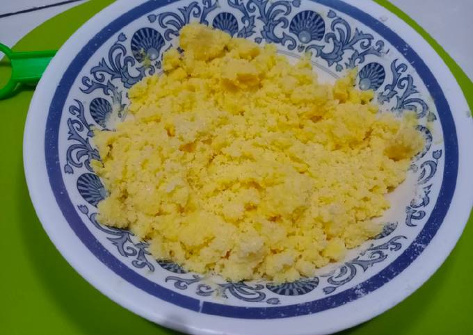 Langkah Mudah untuk Membuat 49. Isian Roti: Susu (ekonomis), Menggugah Selera