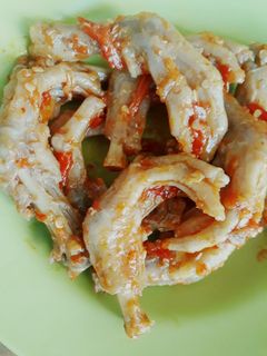 Foto resep Ceker bebek pedas