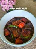 Sardin Masak Kicap