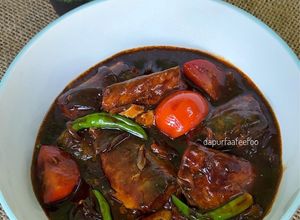 Gambar Sardin Masak Kicap