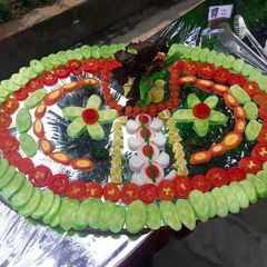 A picture of Colorful Salad.