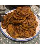 Pajeon (Pancake coreani salati carote, cipolla, peperone e zucchina)🥕🧅🥞 🇰🇷