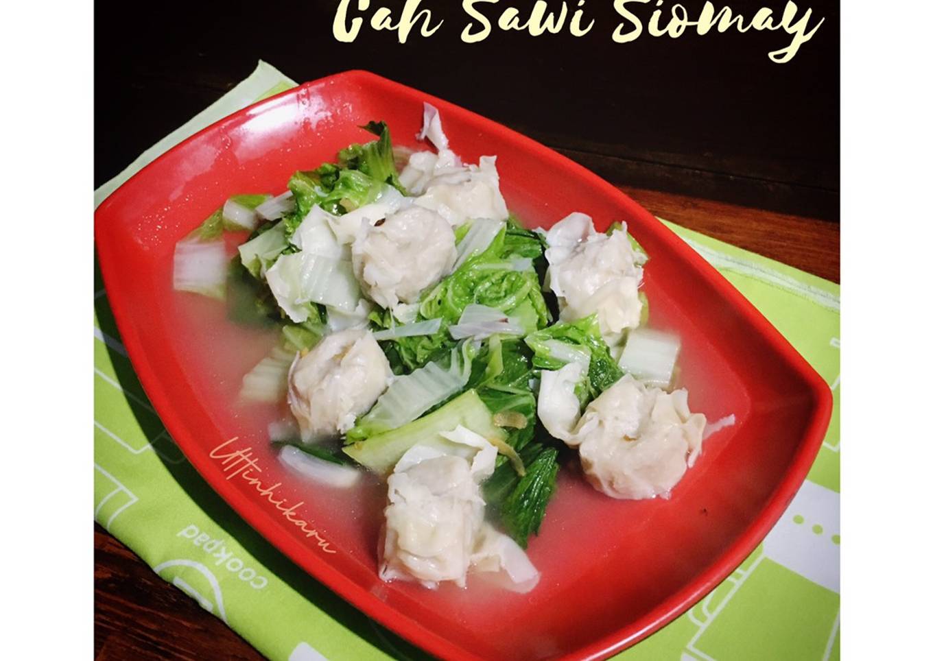 148. Cah Sawi Pokcoy Siomay #ComBoAnjangsana_TemanDepok #SilaturahmiRecook