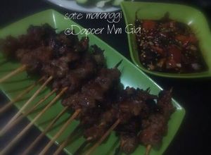 Foto resep Sate Maranggi (sapi) empukk gurih
