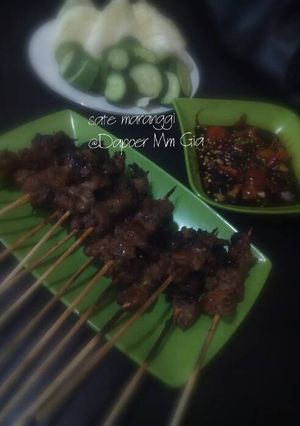 Foto resep Sate Maranggi (sapi) empukk gurih