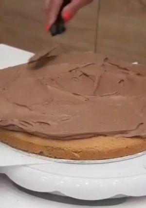 Nutellás mascarpone krém recept fotója