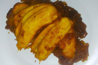 Anti Ribet, Membuat 98. Pisang Goreng Crispy Menu Enak