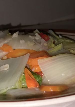 Foto resep Tumis sawi putih (selobor)