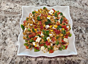 Foto principal de Ensalada de lentejas 🥗