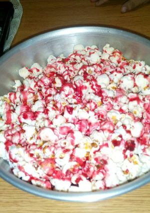 Una foto de Pochoclos con caramelo (ideal para chicos)