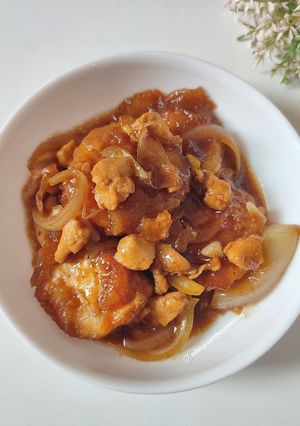 Foto resep Tofu Ayam Teriyaki