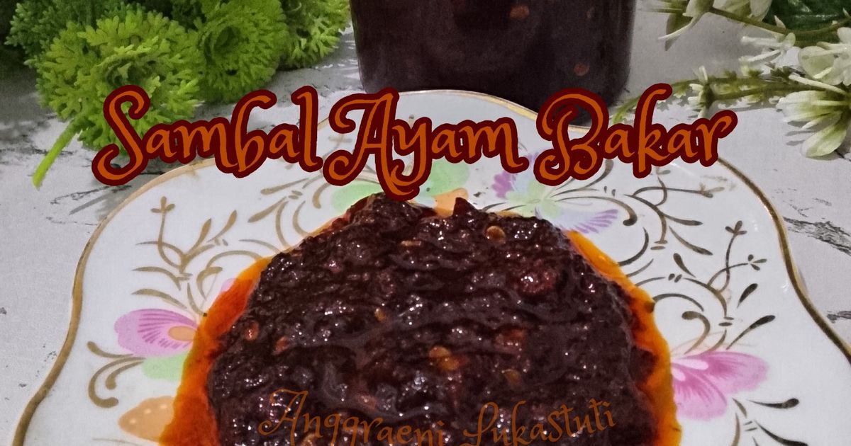 Sambal Ayam Bakar