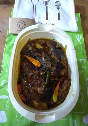 Foto resep Mangut Lele