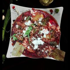 A picture of Cheese embers (Paneer angara).