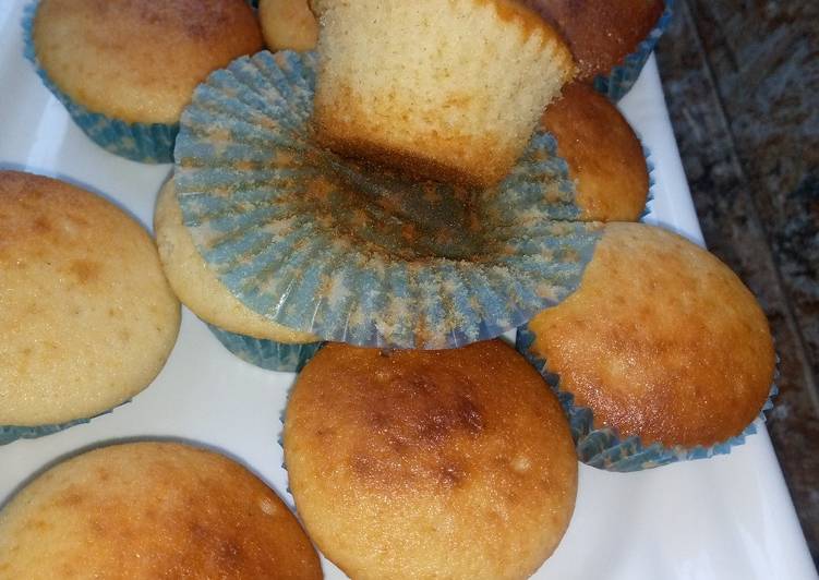 Recipe of Homemade Oil base cupcake