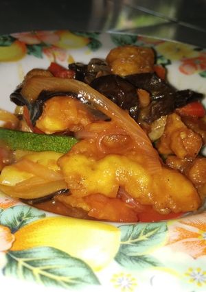 Foto resep Ayam koloke asam manis