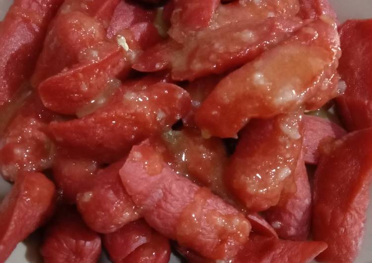 Rahasia Memasak And 34 Goreng Sosis Sauos Madu Mak Yoooss And 34 Yang Lezat