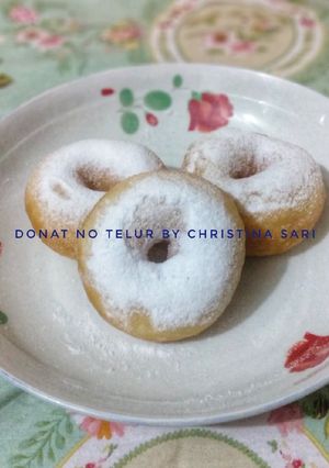 Foto resep 9. Donat No Telur