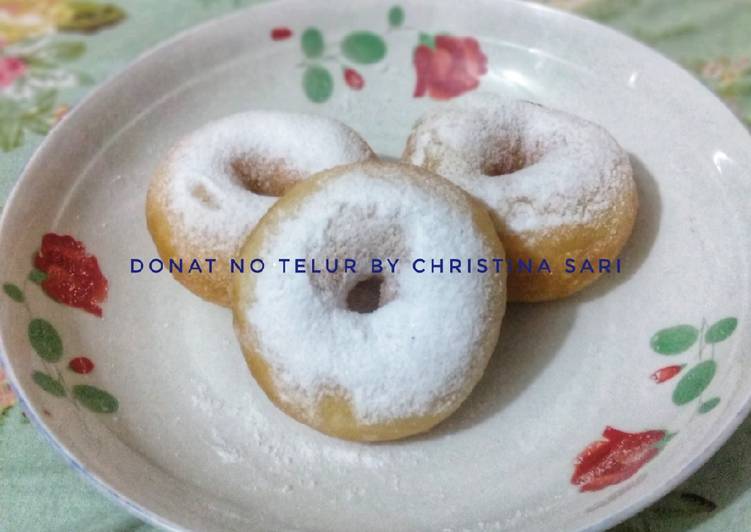 9. Donat No Telur