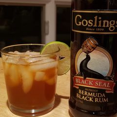 A picture of Dark and Stormy.