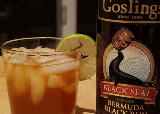 Simple Way to Make Homemade Dark and Stormy for Dinner Food