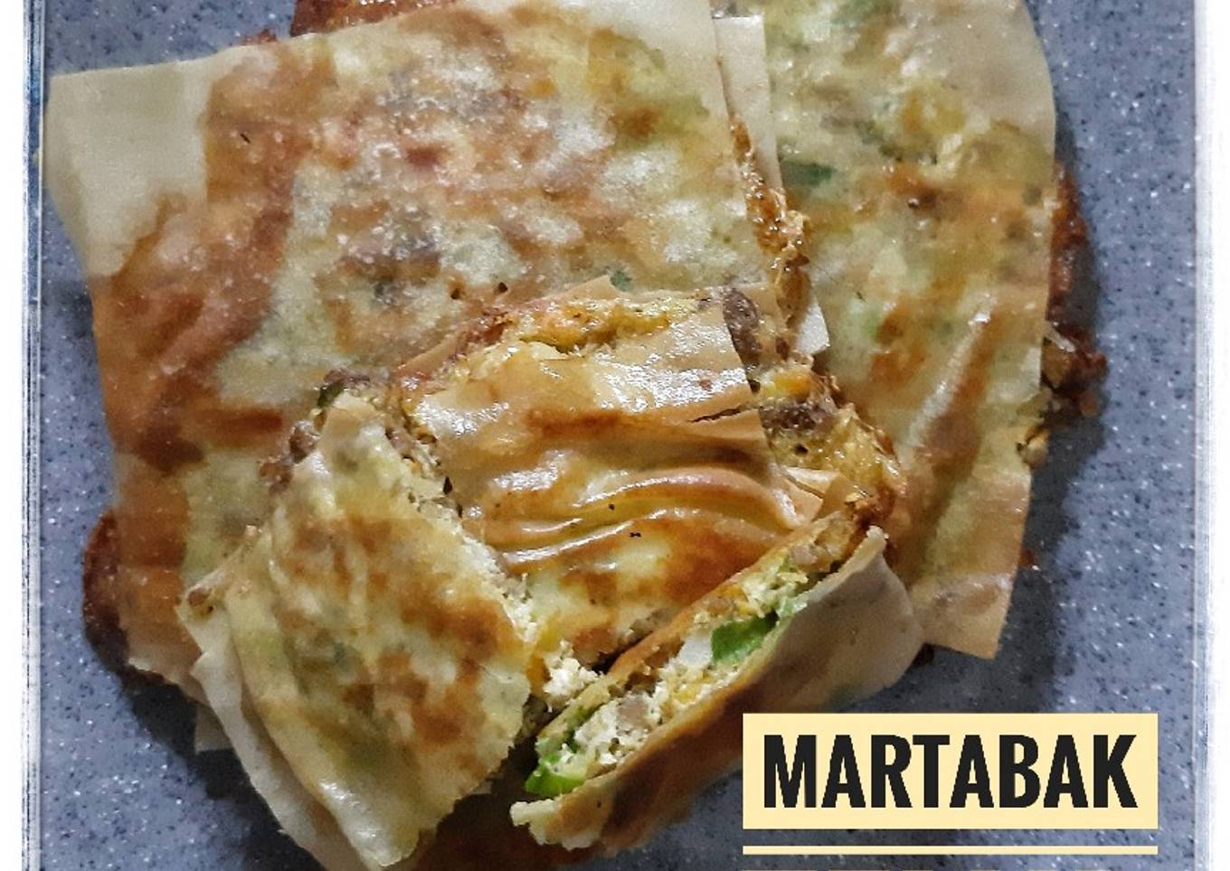 6. Martabak Telur ala ibu