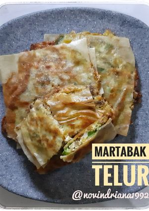 Foto resep 6. Martabak Telur ala ibu