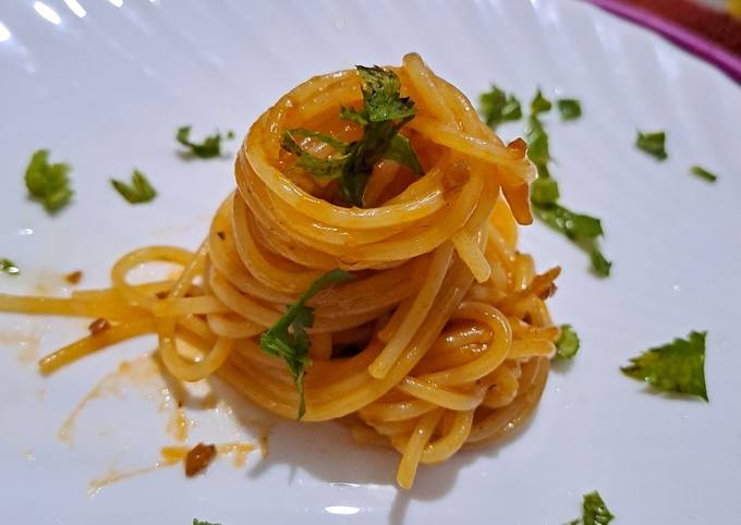 Resep Spaghetti Bolognese La Fonte oleh Indah Riduwan - Cookpad