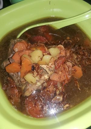 Foto resep Ayam semur
