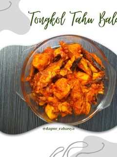 Foto resep Tongkol Tahu Balado