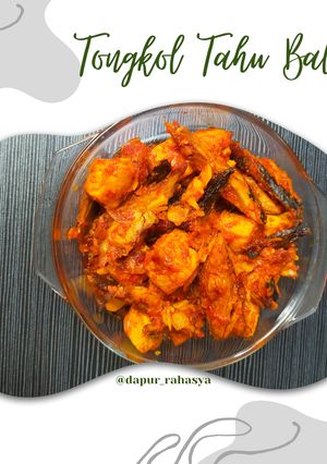 Foto resep Tongkol Tahu Balado